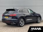 Volkswagen Touareg 3.0TDI V6 286PK 3x R-Line Leder interieur, Auto's, Automaat, Euro 6, Blauw, Leder