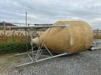 silo 5 ton, Dieren en Toebehoren, Pluimvee | Toebehoren, Ophalen, Gebruikt, Drinken en Voederen
