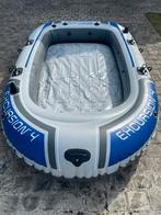 Intex Excursion 4 Opblaasboot met roeispanen en pomp, Ophalen, Zo goed als nieuw, Overige merken