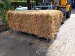 grote pakken stro, Stalling
