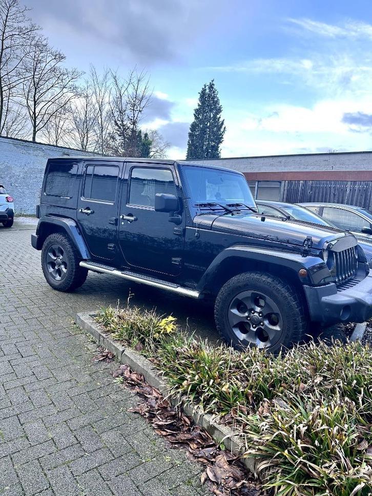 Jeep Wrangler JK, Auto's, Jeep, Particulier, Wrangler, 4x4, ABS, Airbags, Airconditioning, Alarm, Bluetooth, Boordcomputer, Centrale vergrendeling