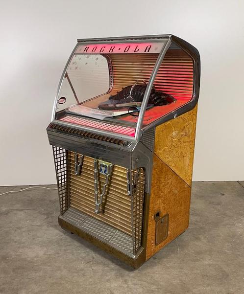 1956 Rock-Ola 1454: Veiling Jukebox Museum de Panne, Collections, Machines | Jukebox, Ami, Enlèvement