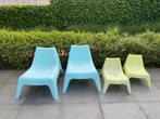 4 tuinstoelen ikea, Tuin en Terras, Tuinstoelen, Ophalen, Zo goed als nieuw
