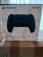 Nieuwe zwarte PlayStation 5-controller, Ophalen of Verzenden, Nieuw, Playstation 5