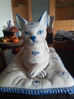 Kat in Italiaans porselein, Antiek en Kunst, Ophalen