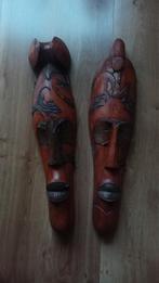 Zuid-Afrikaanse maskers, Antiek en Kunst, Ophalen