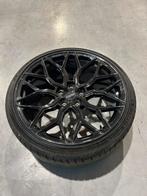 Nieuwstaat Vossen velgen 22inch  hf2 gloss black, Auto-onderdelen, Banden en Velgen, Ophalen, Band(en)