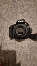 Canon eos 2000d 18-55mm + 50mm 1.8 in nieuwstaat, Audio, Tv en Foto, Fotocamera's Digitaal, Ophalen, Zo goed als nieuw, Canon