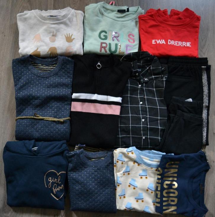 Pakket kledij maat 146, Kinderen en Baby's, Kinderkleding | Kinder-kledingpakketten, Gebruikt, Maat 146, Ophalen of Verzenden