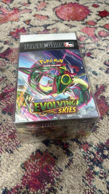 Evolving Skies - Build and Battle display (10x B&B kits) beschikbaar voor biedingen