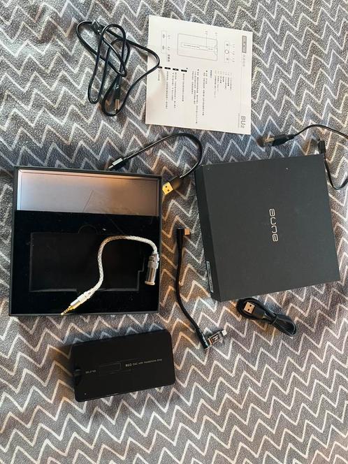 Aune BU2 dac portable pour casque HiFi, Audio, Tv en Foto, Mediaspelers, Zo goed als nieuw, Ophalen of Verzenden