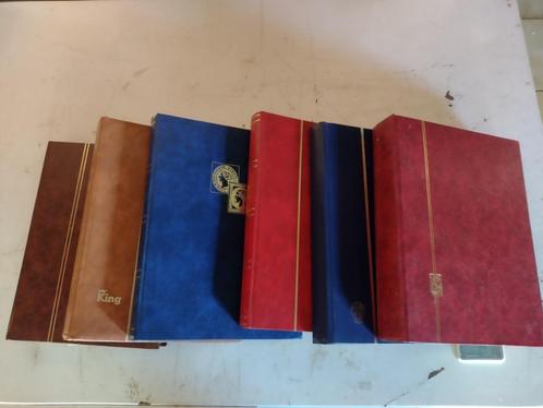 U57 ) 6 albums voor postzegels (leeg), Postzegels en Munten, Postzegels | Europa | België, Postzegelboek, Ophalen of Verzenden