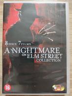 A Nightmare On ELM Street 1, 2, 3, 4, 5, 6 & 7 Box DVD, Cd's en Dvd's, Ophalen of Verzenden, Zo goed als nieuw