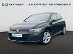 Volkswagen Golf VIII Golf 1.0 TSI Active OPF, Zwart, Handgeschakeld, Golf, Stadsauto
