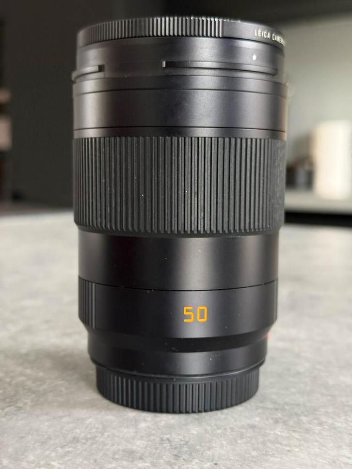 Leica 50mm summicron APO, Audio, Tv en Foto, Foto | Lenzen en Objectieven, Zo goed als nieuw, Ophalen of Verzenden