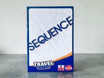 Sequence Travel Edition - kaart/bordspel - NIEUW IN FOLIE