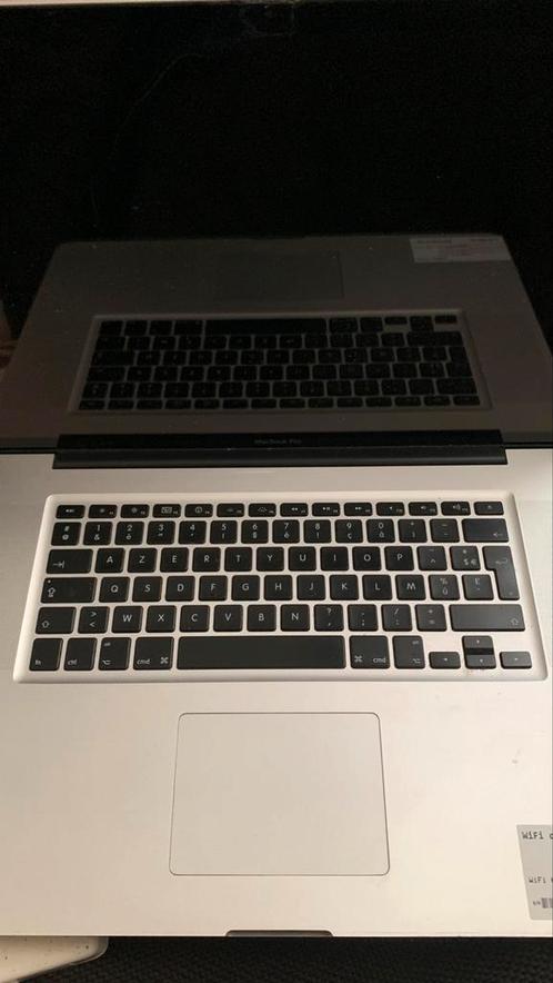 MacBook Pro model A1297 voor onderdelen, Computers en Software, Apple Macbooks, Niet werkend, MacBook Pro, 17 inch, Minder dan 4 GB
