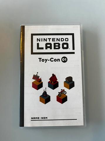 Nintendo LABO - switch spel game beschikbaar voor biedingen