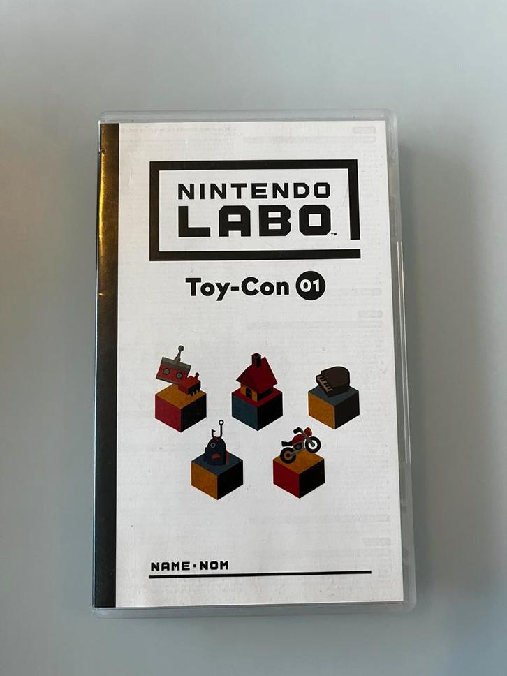 Nintendo LABO - switch spel game, Games en Spelcomputers, Games | Nintendo Switch, Gebruikt, Ophalen