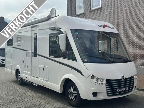 Carthago C-Tourer I 148 LE Bovenkastjes, E&P Level, Caravans en Kamperen, Mobilhomes, Bedrijf, Integraal, Carthago