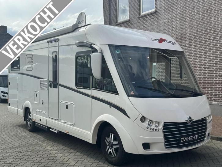 Carthago C-Tourer I 148 LE Bovenkastjes, E&P Level, Caravans en Kamperen, Mobilhomes, Bedrijf, Integraal, Carthago