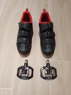 Pédales Shimano + chaussures Specialized taille 41, Enlèvement ou Envoi, Utilisé