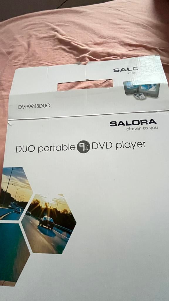 Duo DVD spzlers die ook in de Auto kunnen, Audio, Tv en Foto, DVD spelers, Gebruikt, Draagbaar, Ophalen of Verzenden, Overige merken