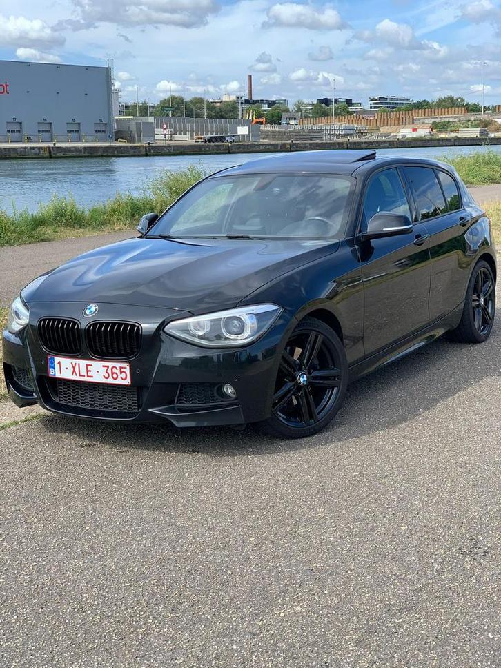 BMW 125D, Auto's, BMW, Particulier, 1 Reeks, Adaptieve lichten, Airbags, Airconditioning, Alarm, Bluetooth, Cruise Control, Elektrische buitenspiegels