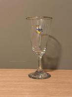 Sifflets vintage en verre Babycham, Enlèvement ou Envoi, Utilisé, Verre à bière