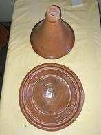 Tajine in terracotta, Ophalen