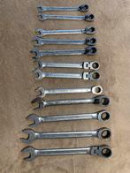 Ratel sleutels zebra würth( facom), Ophalen of Verzenden, Zo goed als nieuw