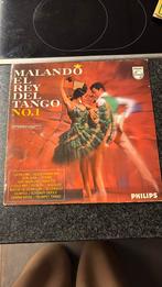 Malando elrey del tango nr1, Cd's en Dvd's, Vinyl | Overige Vinyl, Ophalen of Verzenden, Zo goed als nieuw