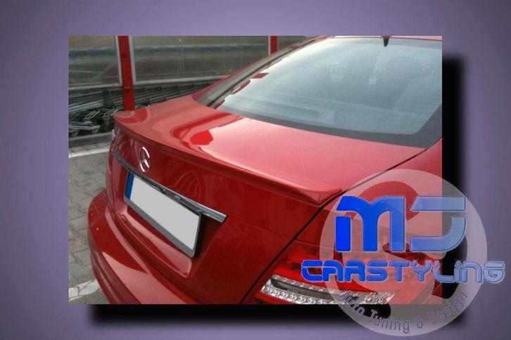 Mercedes C-Klasse Coupe W204 - Achterklep spoiler, Auto diversen, Tuning en Styling, Ophalen of Verzenden