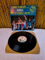 1979 ABBA „I Have a Dream” „Take a Chance on Me” 33t vinyl, Cd's en Dvd's, Gebruikt, Maxi-single, Ophalen of Verzenden, Pop