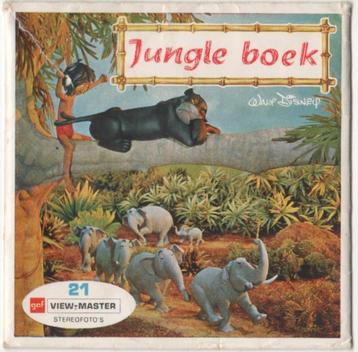 View-master De Jungle Boek B 363 Boekje NL beschikbaar voor biedingen
