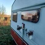 ️ Caravane vintage Bürstner Delphin / Flipper, Caravanes & Camping, Particulier, Bürstner, Jusqu'à 500 kg, Jusqu'à 2