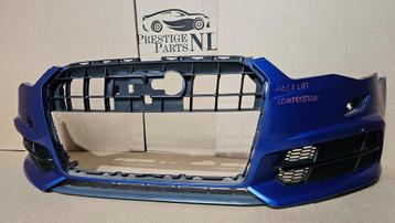 Voorbumper Audi A6 C7 4G Facelift S6 Origineel 4xPDC KLS FL beschikbaar voor biedingen