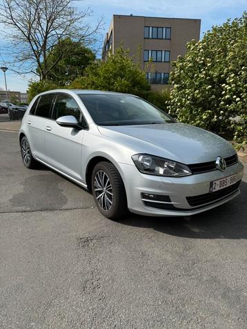 Volkswagen golf VII Allstar, 1395 cm³, Argent ou Gris, Achat, 5 portes