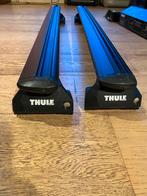 Barres de toit THULE Audi A4 Avant Q5 Mercedes class C, Autos : Divers, Porte-bagages, Enlèvement, Utilisé