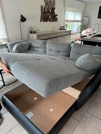 Hoekzetel leder, Huis en Inrichting, Ophalen, Gebruikt