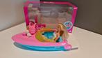 Barbie met boot, Kinderen en Baby's, Ophalen, Zo goed als nieuw