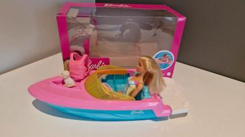 Barbie met boot, Enlèvement, Comme neuf