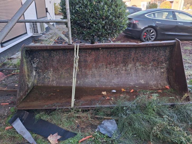 Hekamp Schepbak Standaard 250 – passend aan JLG verreiker, Zakelijke goederen, Landbouw | Werktuigen, Ophalen