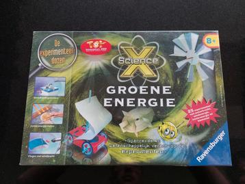 Ravensburger experimenteerdoos Groene Energie beschikbaar voor biedingen