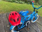 Kinderfiets Bumba blauw, Fietsen en Brommers, Ophalen, Zijwieltjes, BFK, BIKE FUN KIDS, Minder dan 16 inch