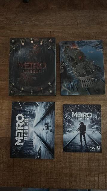Metro exodus auraro PS4 beschikbaar voor biedingen