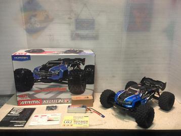 Arma kraton 6s in prachstaat met gens ace 6s 5500 mah ., Enlèvement ou Envoi, Échelle 1:8, Voiture off road, Comme neuf