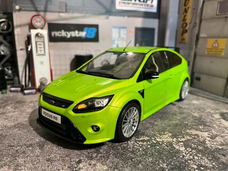 1:18 Ford Focus RS MK2 - nieuw in de doos, Hobby en Vrije tijd, Modelauto's | 1:18, Auto, Solido, Ophalen of Verzenden