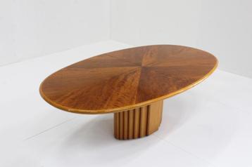 Vintage grote ovalen eettafel XL Rothlisberger Kollektion beschikbaar voor biedingen
