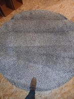 Grijs-beige-bruin rond tapijt - gratis op te halen, Ophalen, Gebruikt, Grijs, 150 tot 200 cm